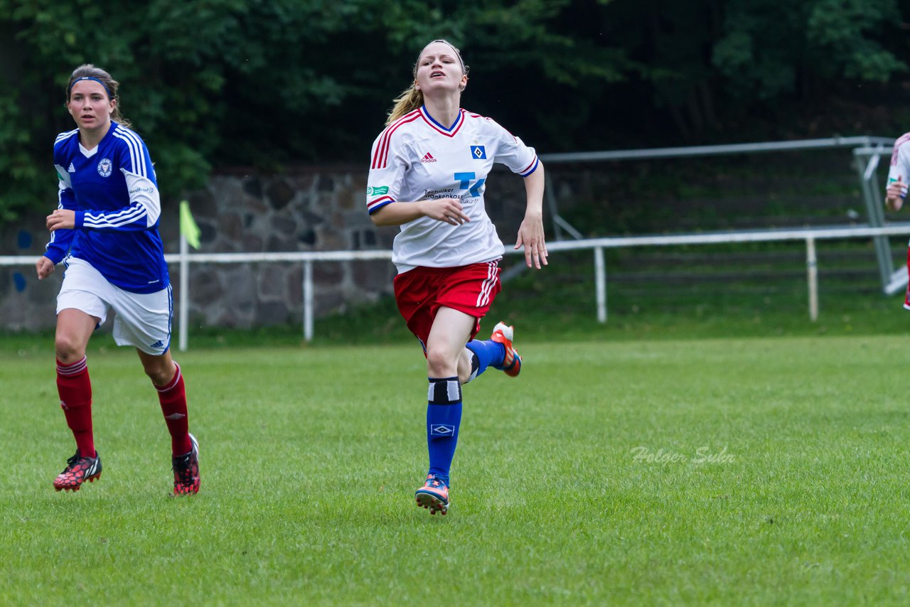 Bild 293 - B-Juniorinnen Holstein Kiel - Hamburger SV : Ergebnis: 4:3